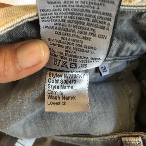 Revolve, shopbop authentic Siwy Camilla shorts - Picture 3 of 7